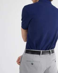 Homme Hackett London Polo Regular Fit Numéro 1 bleu marine