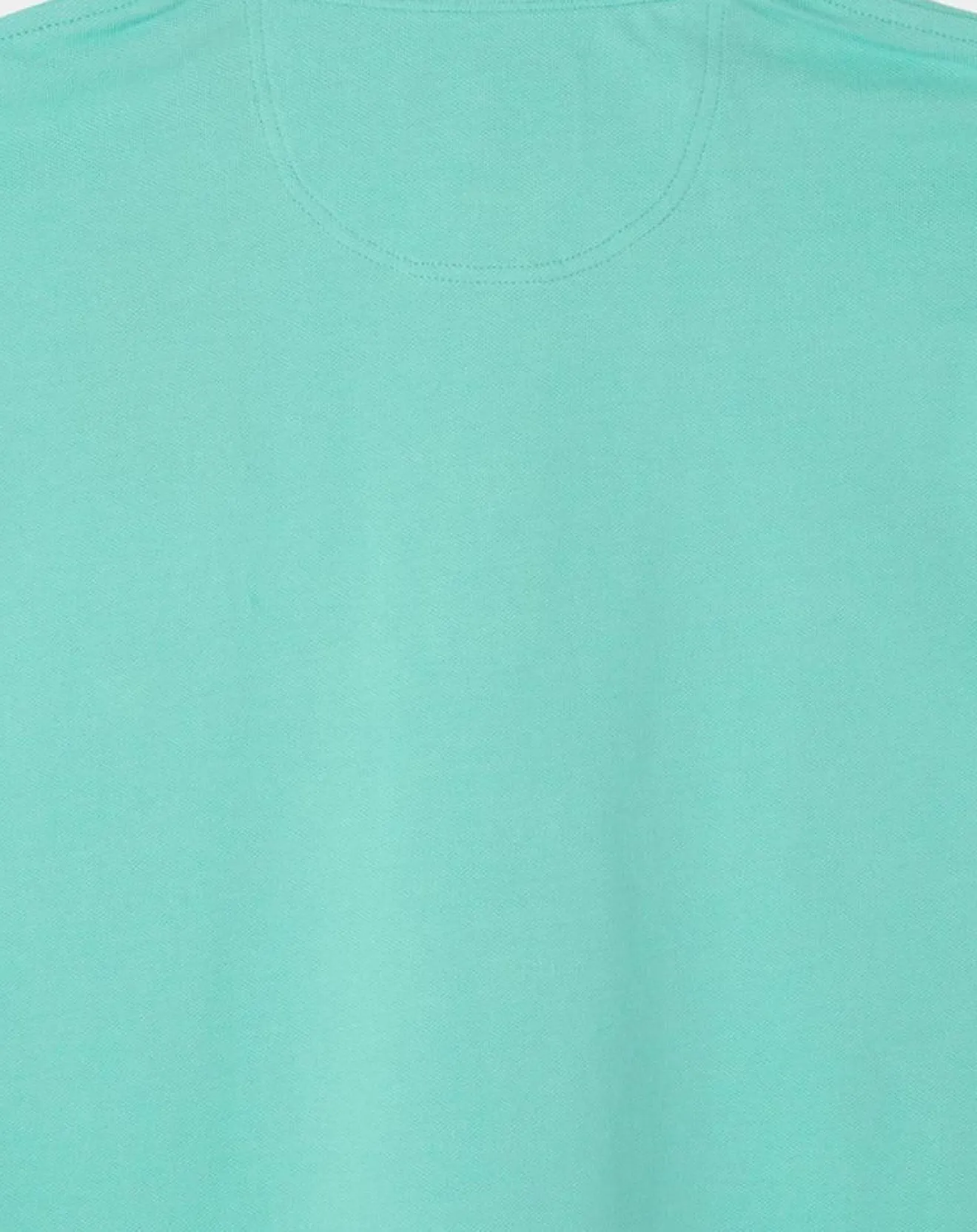 New Hackett London Polo Regular Fit uni piqué vert clair