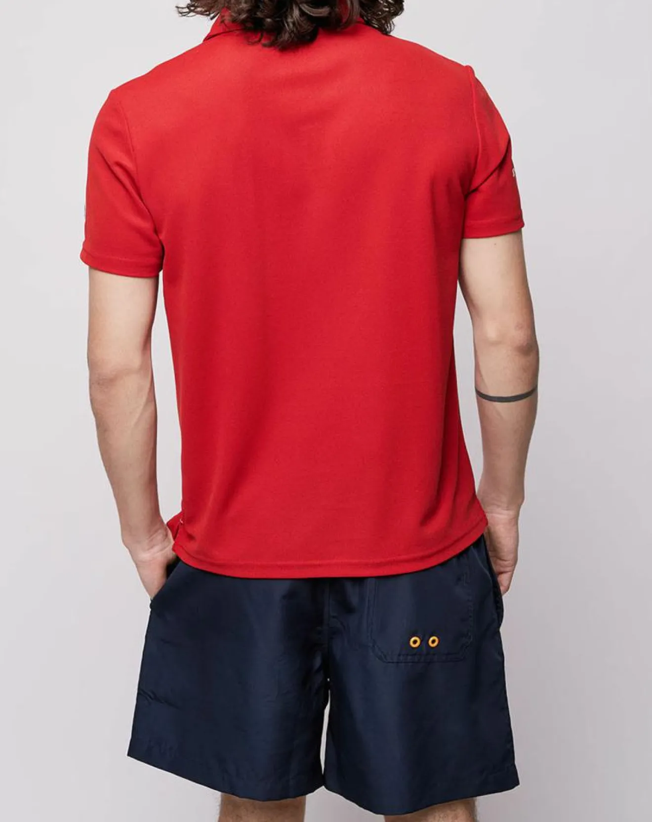 Homme North Sails Polo Valencia Signature rouge