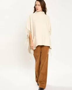 New Lauren Vidal Poncho Naos crème