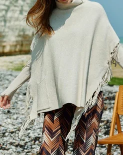 New Lauren Vidal Poncho Naos crème