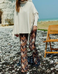 New Lauren Vidal Poncho Naos crème