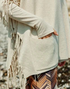 New Lauren Vidal Poncho Naos crème