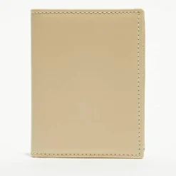 Comme des Garçons Porte-cartes classique en Cuir blanc cassé - 10.5x7.50x2.0 cm