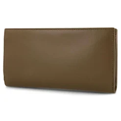 Femme Furla Portefeuille en Cuir Continental Lady M marron 18.5x9.5 cm