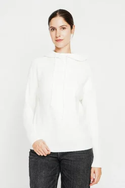 Femme Assuili Pull à capuche naturel