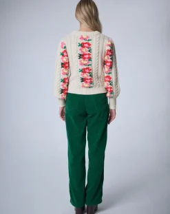 Outlet Manoush Pull 100% Laine Heidi ecru