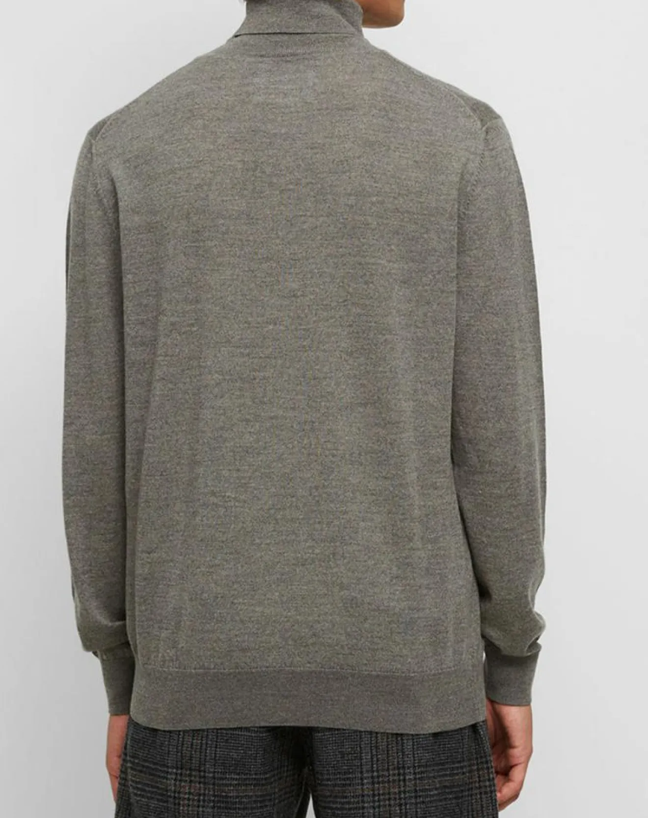 Discount Marc O'Polo Pull 100% Laine Mérinos gris