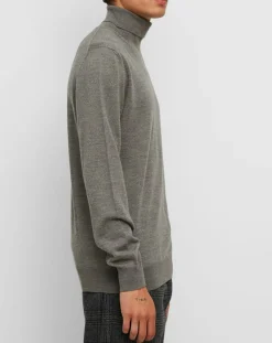 Discount Marc O'Polo Pull 100% Laine Mérinos gris