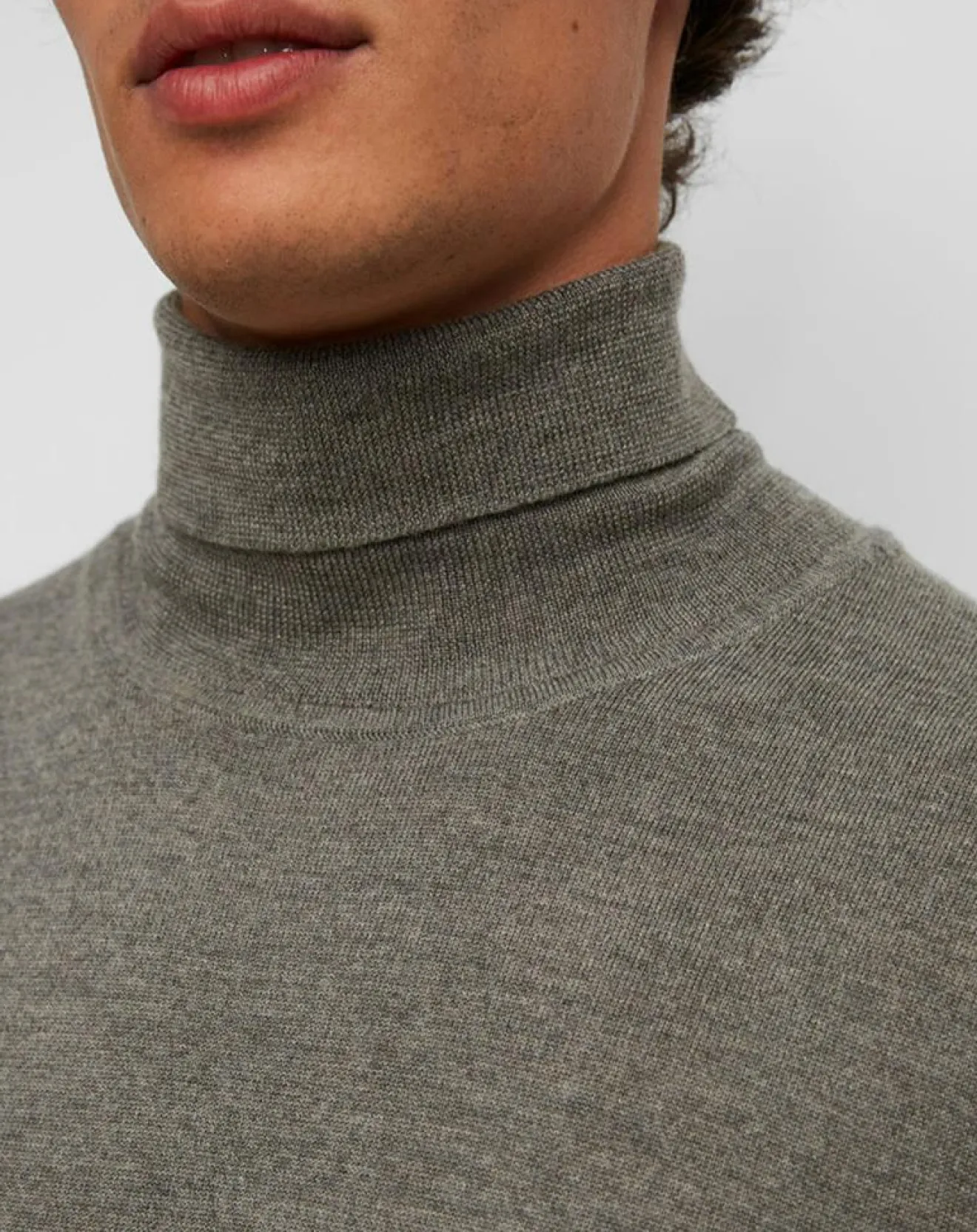 Discount Marc O'Polo Pull 100% Laine Mérinos gris