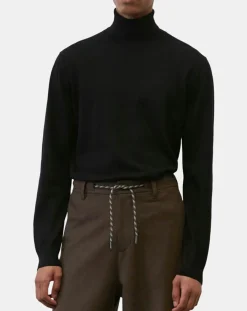 Homme Marc O'Polo Pull 100% Laine noir