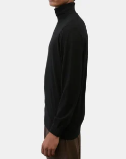 Homme Marc O'Polo Pull 100% Laine noir