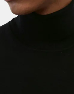 Homme Marc O'Polo Pull 100% Laine noir