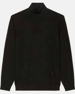 Homme Marc O'Polo Pull 100% Laine noir
