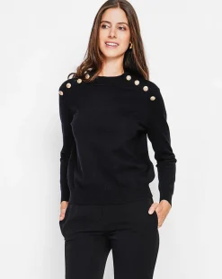 Sale Assuili Pull Adeline noir