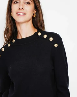 Sale Assuili Pull Adeline noir