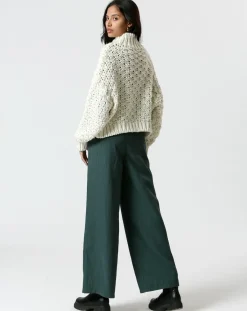 Clearance The Korner Pull Adèle blanc