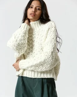 Clearance The Korner Pull Adèle blanc