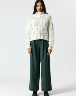 Clearance The Korner Pull Adèle blanc