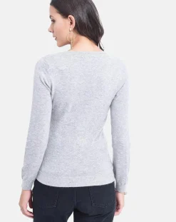 Hot Assuili Pull Alice givre