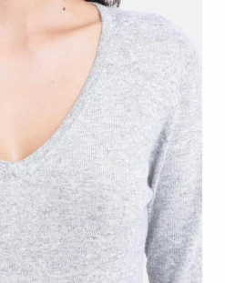 Hot Assuili Pull Alice givre