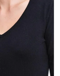 Femme Assuili Pull Alice noir