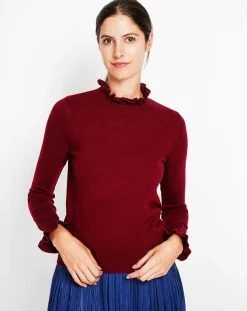 Clearance Assuili Pull Alix bordeaux