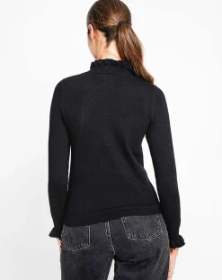 Femme Assuili Pull Alix noir