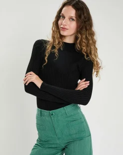 Femme The Korner Pull Alma noir