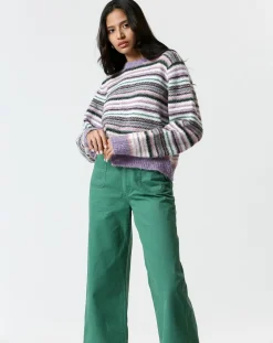 The Korner Pull Anna violet