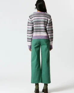 The Korner Pull Anna violet