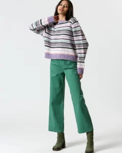 The Korner Pull Anna violet