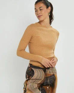 Sale Lauren Vidal Pull Anouk gold