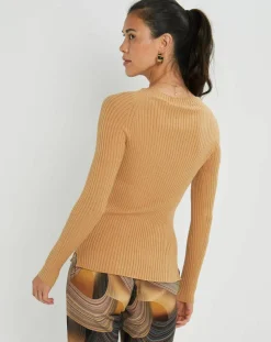 Sale Lauren Vidal Pull Anouk gold