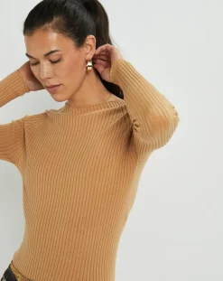 Sale Lauren Vidal Pull Anouk gold