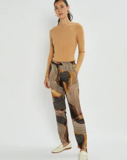 Sale Lauren Vidal Pull Anouk gold