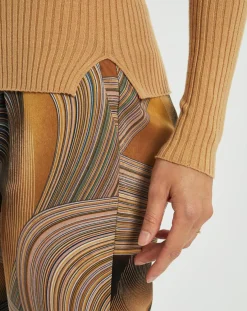 Sale Lauren Vidal Pull Anouk gold