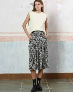 Femme See u Soon Pull Aurore blanc