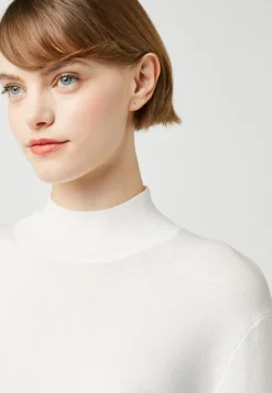 Femme Rodier Pull Béryl col montant blanc écru