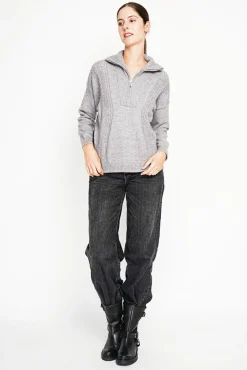 Clearance Assuili Pull camionneur flanelle