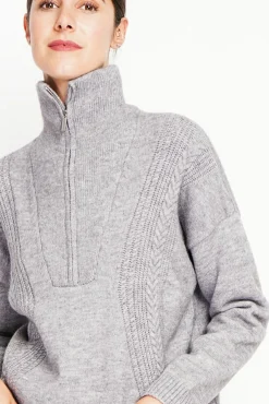 Clearance Assuili Pull camionneur flanelle