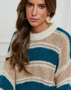 Femme L'Armoire de Suzette Pull Charlotte canard