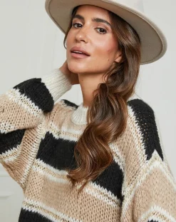 Femme L'Armoire de Suzette Pull Charlotte noir