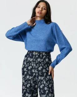 Femme The Korner Pull Chloé bleu