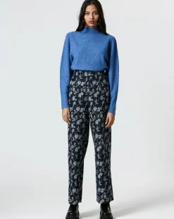 Femme The Korner Pull Chloé bleu