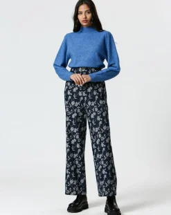 Femme The Korner Pull Chloé bleu