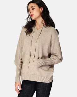 Femme Assuili Pull Clara camel