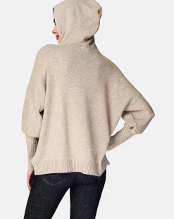 Femme Assuili Pull Clara camel
