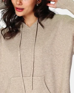 Femme Assuili Pull Clara camel