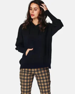 Femme Assuili Pull Clara noir